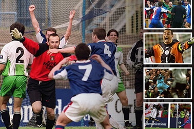 10 tuyệt phẩm để đời của các thủ môn