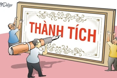 Thành tích phòng chống tham nhũng cũng bị "tham nhũng"... khá phổ biến!