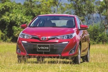 Vios lấy lại ngôi vương, City "mất tích" khỏi top xe bán chạy tháng 7