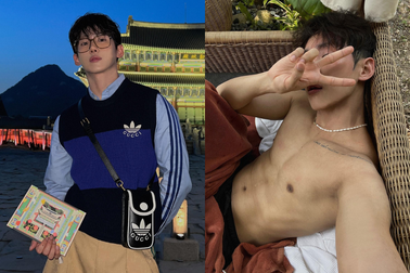 Nam stylist "gây sốt" vì đẹp trai, ăn mặc sành điệu như sao Hàn