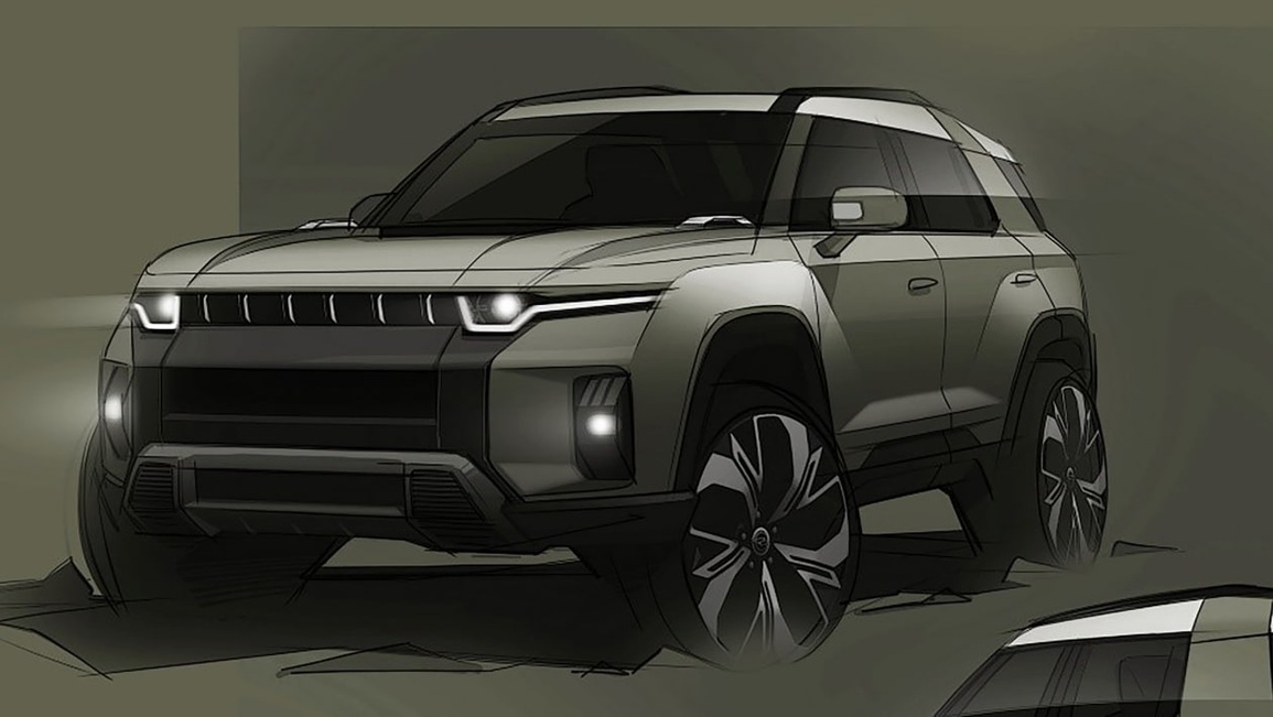 Mặc kệ nguy cơ phá sản, Ssangyong tiếp tục ra xe mới - 4 Mặc kệ nguy cơ phá sản, Ssangyong tiếp tục ra xe mới - 4