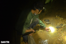 "Độc chiêu" của thợ săn cua đá