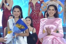 Thí sinh Hoa hậu Thế giới Việt Nam thuyết trình lúng túng vẫn có giải