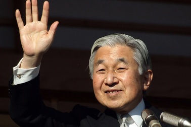 Hoàng gia đính chính thông tin Nhật hoàng thoái vị