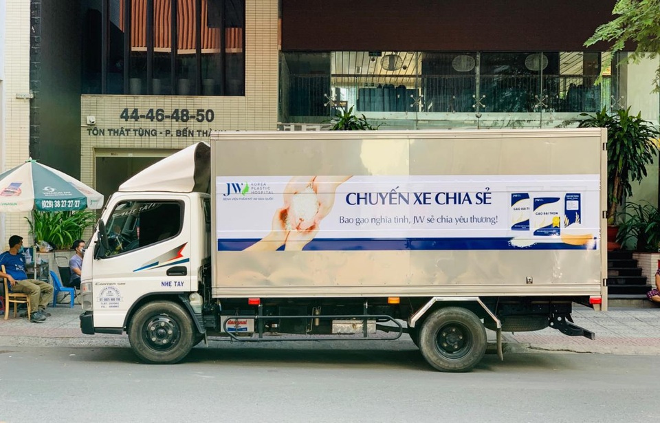 Chuyến xe chia sẻ - Hành trình đong đầy yêu thương - 1 Chuyến xe chia sẻ - Hành trình đong đầy yêu thương - 1