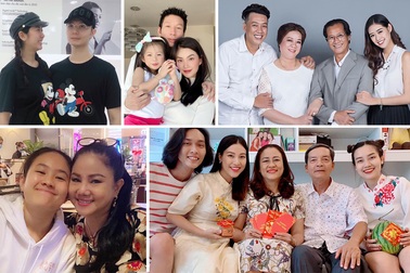Sao Việt thể hiện tình cảm trong Ngày gia đình