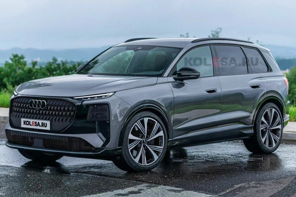 Audi Q9 có thể trở thành mối đe dọa của BMW X7 và Mercedes-Benz GLS  - 1