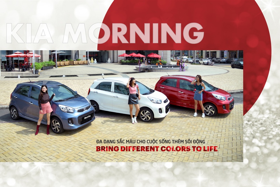 Kia Morning phái đẹp: Phong cách thời trang xu hướng 2020 - 2 Kia Morning phái đẹp: Phong cách thời trang xu hướng 2020 - 2