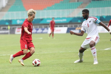 Đội tuyển Olympic Việt Nam từ Asiad hướng về AFF Cup 2018