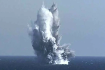 Triều Tiên thử thiết bị tấn công hạt nhân dưới nước