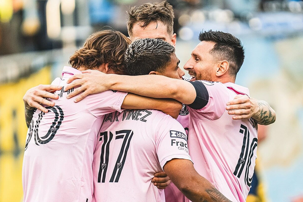 Messi lập siêu phẩm sút xa, Inter Miami vào chung kết Leagues Cup 2023 - 2 Messi lập siêu phẩm sút xa, Inter Miami vào chung kết Leagues Cup 2023 - 2
