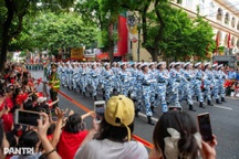 Quân đội hoàn thành xuất sắc nhiệm vụ diễu binh, diễu hành Quốc khánh 2/9