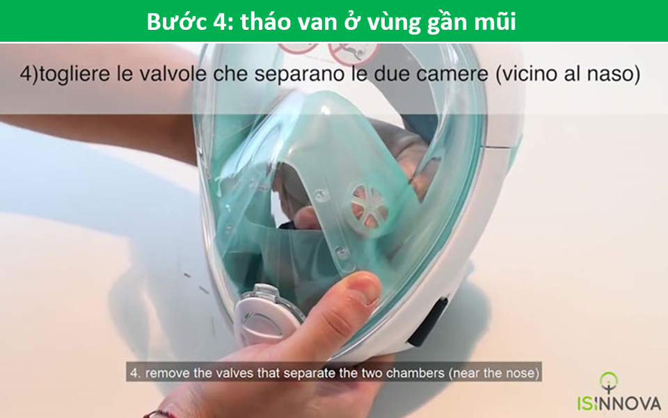Kỹ sư Ý biến mặt nạ lặn thành mặt nạ dưỡng khí phục vụ chống dịch Covid-19 - 7 Kỹ sư Ý biến mặt nạ lặn thành mặt nạ dưỡng khí phục vụ chống dịch Covid-19 - 7