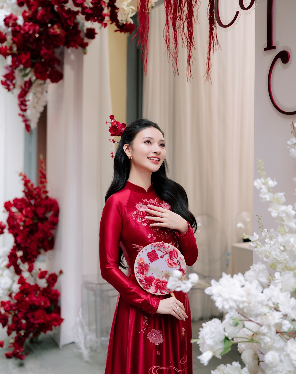 Bích Thủy Những nẻo đường gần xa làm lễ gia tiên cùng chồng doanh nhân - 5 Bích Thủy Những nẻo đường gần xa làm lễ gia tiên cùng chồng doanh nhân - 5