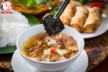 Bún Chả Sinh Từ - Nổi tiếng Hà Nội