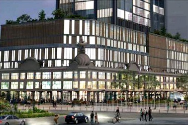 Thương xá Tax sẽ có bãi đậu trực thăng