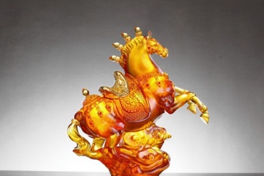 Quà tặng xa xỉ in hình ngựa cho năm Giáp Ngọ 2014