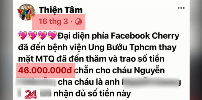 Hàng loạt trang Fanpage Facebook núp bóng từ thiện lừa đảo chiếm đoạt tài sản bị xử lý - Ảnh 1.