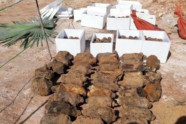 Vụ phát hiện vật nổ cạnh trường học: Tìm thấy... 750 vật nổ