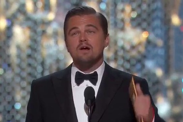 Leonardo DiCaprio giành giải Oscar