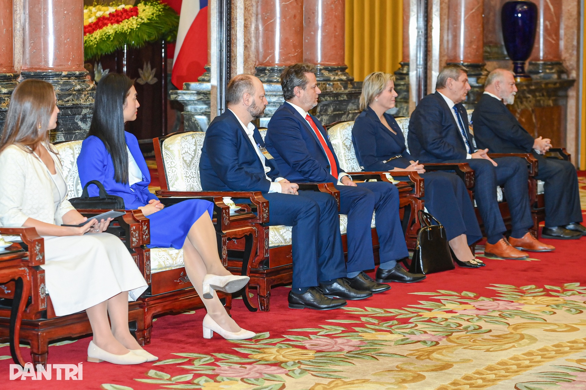 Chủ tịch nước Lương Cường hội kiến Chủ tịch Thượng viện Cộng hòa Séc - 3