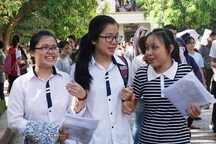 Đề thi tiếng Anh vừa tầm