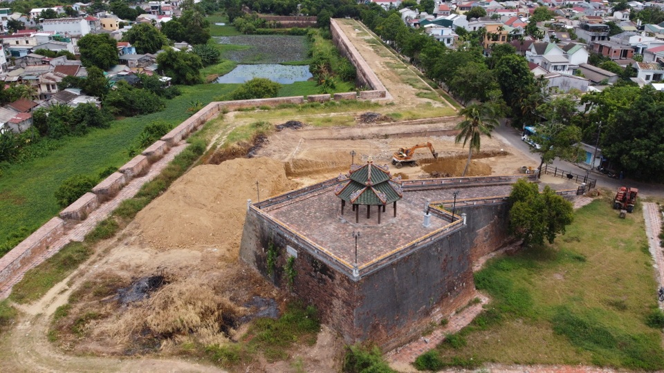 Phát lộ những công trình quân sự hoành tráng và độc đáo tại Kinh thành Huế - 23 Phát lộ những công trình quân sự hoành tráng và độc đáo tại Kinh thành Huế - 23