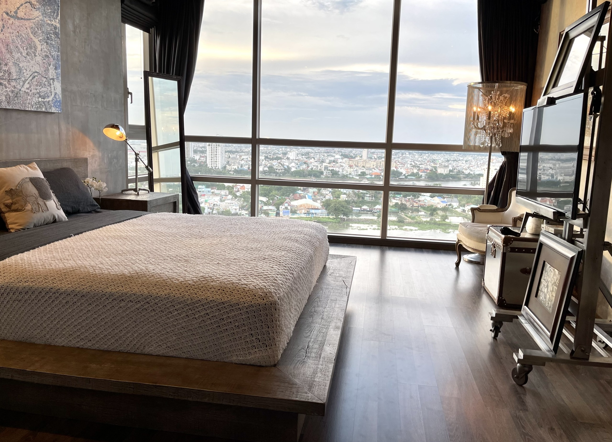 Cận cảnh căn hộ siêu sang nhưng đầy ấm cúng của ca sĩ Hồng Nhung - 8 Cận cảnh căn hộ siêu sang nhưng đầy ấm cúng của ca sĩ Hồng Nhung - 8