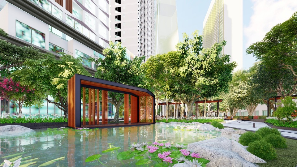 Hà Nội xuất hiện “rừng nguyên sinh” tại dự án BĐS cao cấp - 2 Hà Nội xuất hiện “rừng nguyên sinh” tại dự án BĐS cao cấp - 2