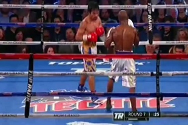 Chiến thắng cuối cùng trong sự nghiệp của Manny Pacquiao