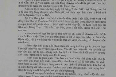 Không có chuyện làm rơi trẻ sơ sinh dẫn đến tử vong