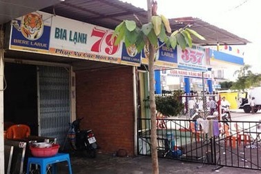 Phó Chánh án bị chém ở quán bia