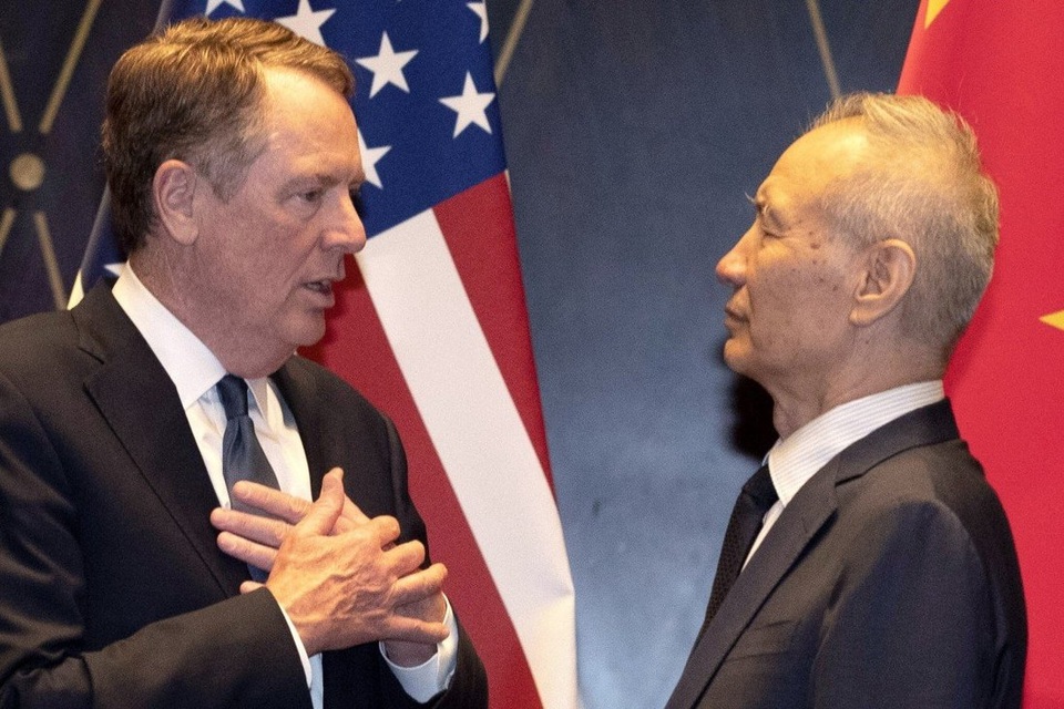Đại diện Thương mại Mỹ khuyên ông Biden tiếp tục áp thuế kìm Trung Quốc - 1 Đại diện Thương mại Mỹ khuyên ông Biden tiếp tục áp thuế kìm Trung Quốc - 1