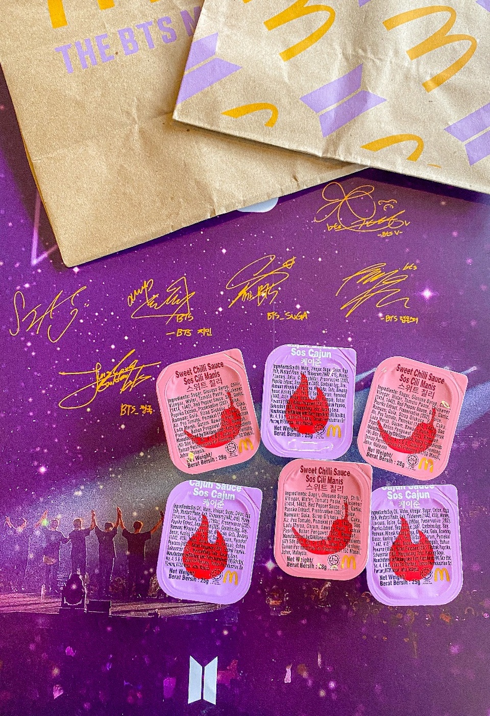 Cùng nhóm nhạc đình đám thế giới BTS thưởng thức Thực đơn từ thần tượng của McDonalds - 2 Cùng nhóm nhạc đình đám thế giới BTS thưởng thức Thực đơn từ thần tượng của McDonalds - 2