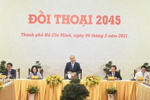 "Đối thoại 2045": Khát vọng và bản lĩnh của doanh nghiệp tư nhân Việt Nam