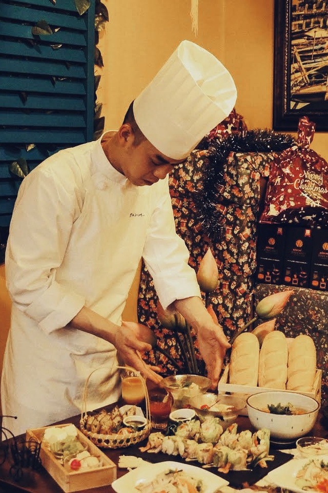 Chuyện chàng đầu bếp Việt giành Huy hiệu Vàng nấu ăn thứ 9 thế giới - 30 Chuyện chàng đầu bếp Việt giành Huy hiệu Vàng nấu ăn thứ 9 thế giới - 30