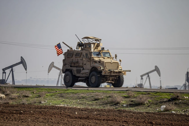 Căn cứ Mỹ ở Syria bị tấn công