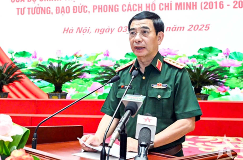 Đại tướng Phan Văn Giang: Quân đội sẵn sàng đến nơi người dân cần - 1