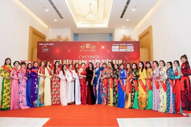 Khởi động vòng sơ khảo cuộc thi Hoa hậu Doanh nhân Việt Nam 2022