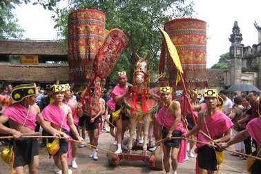 Hội Gióng trở thành di sản văn hóa thế giới