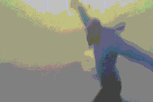 Kinh ngạc với người đàn ông đi ngược chiều siêu bão "quái vật" ở Mỹ