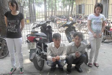 “Thôi miên” cướp tài sản! 