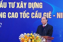 Chủ tịch nước dự lễ khởi công dự án nối hai đường cao tốc