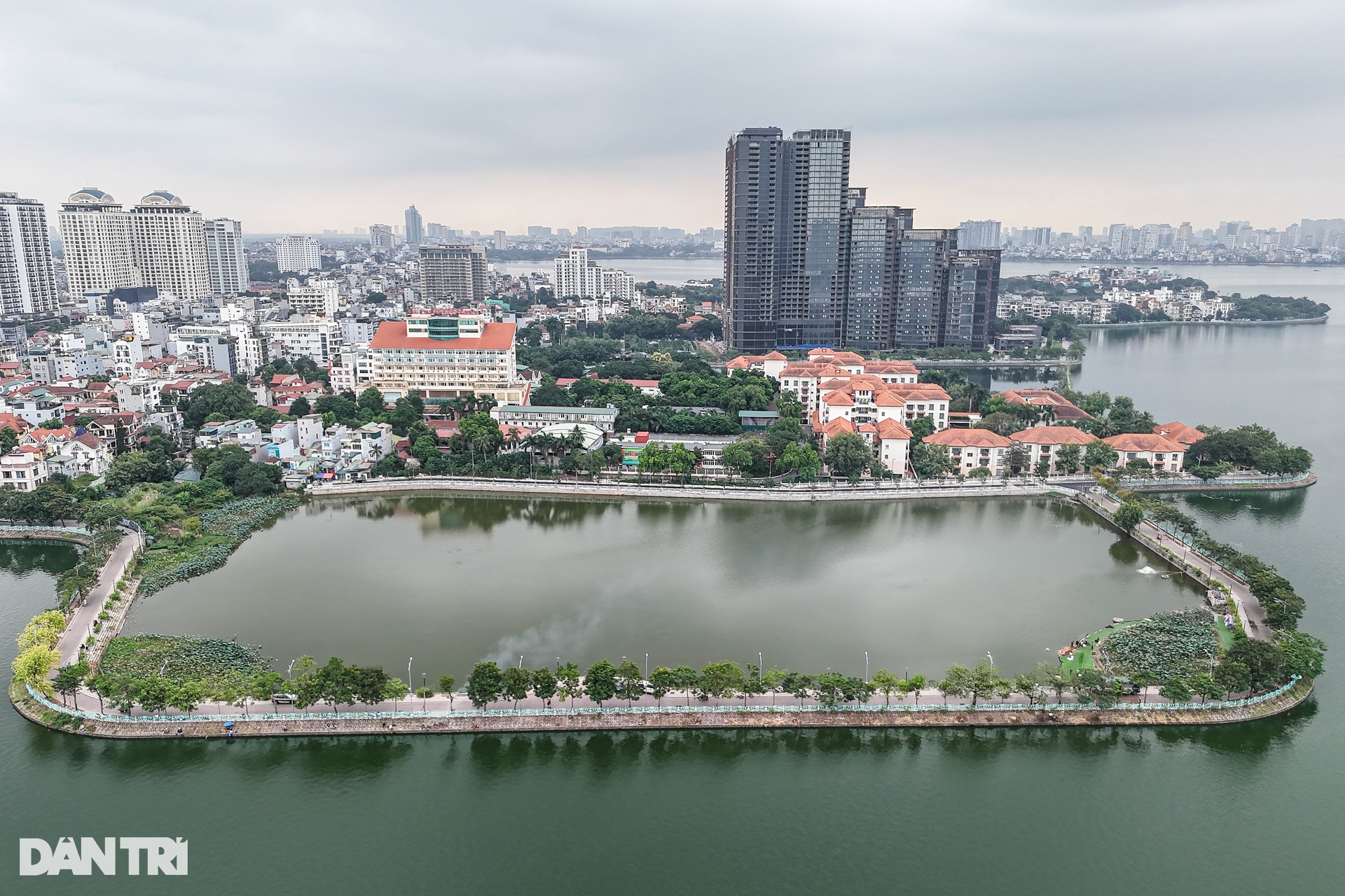 Hàng tấn cá koi được chuyển khỏi hồ Đầm Đông - 1 Hàng tấn cá koi được chuyển khỏi hồ Đầm Đông - 1