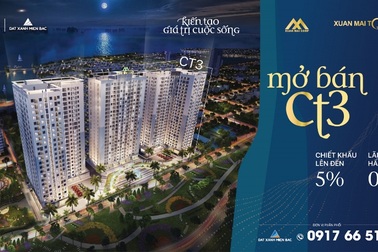 Hơn 700 căn hộ chung cư Xuân Mai Tower Thanh Hóa đã có chủ sở hữu