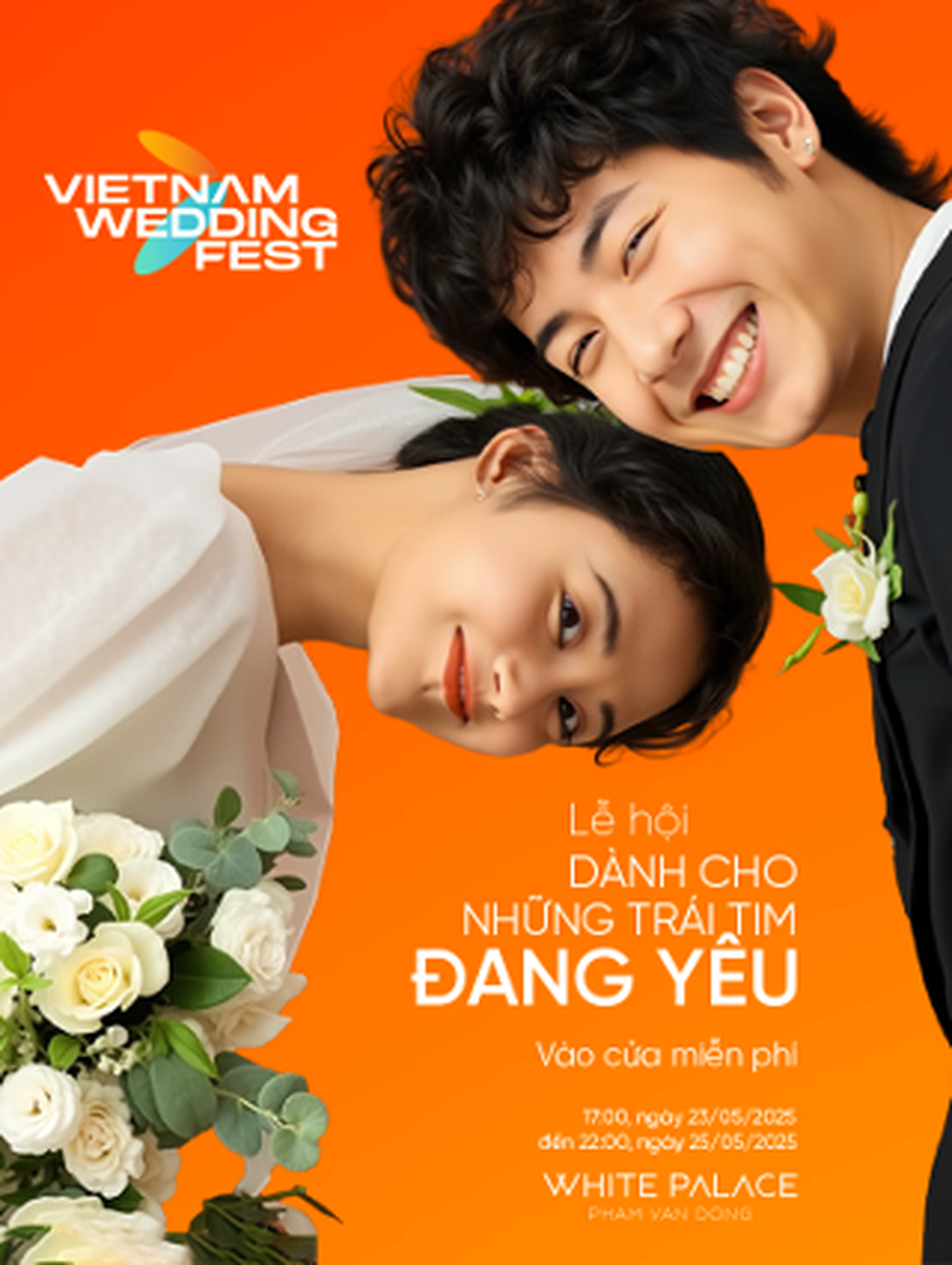 Gần 80 thương hiệu tham gia Vietnam Wedding Fest 2025 - Lễ hội ngành cưới Việt Nam - 1 Gần 80 thương hiệu tham gia Vietnam Wedding Fest 2025 - Lễ hội ngành cưới Việt Nam - 1