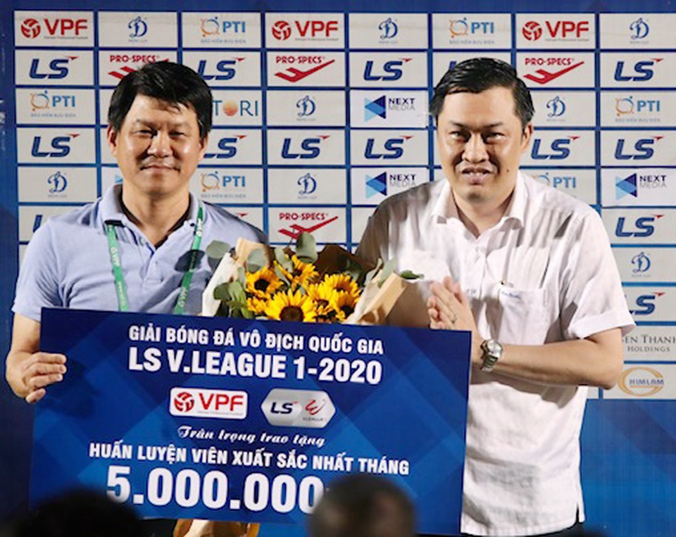Tiếp tục bất bại ở V-League, HLV Sài Gòn FC hứa hẹn sẽ đá đẹp - 1 Tiếp tục bất bại ở V-League, HLV Sài Gòn FC hứa hẹn sẽ đá đẹp - 1