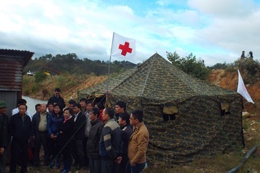 Hình ảnh mới nhất vụ sập hầm thủy điện khiến 12 công nhân mắc kẹt