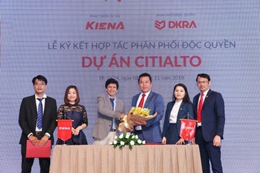 DKRA Việt Nam phân phối độc quyền dự án CitiAlto