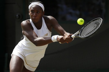 Tay vợt 15 tuổi dừng bước trước thềm tứ kết Wimbledon 2019